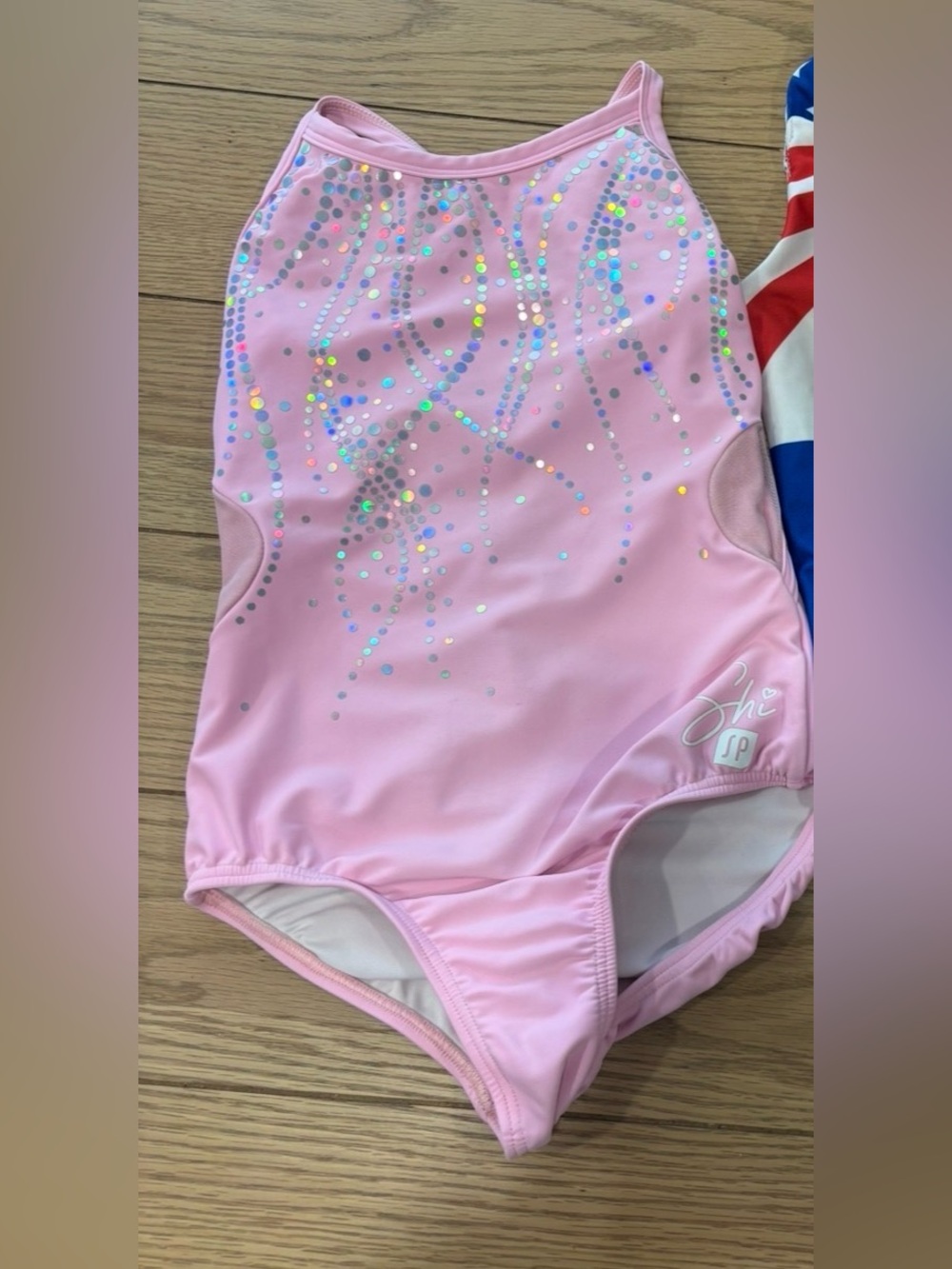 SP girls gymnastics leotard
